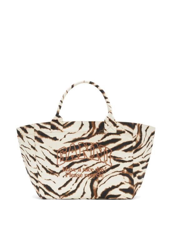 26FW 가니 토트백 C2080025 135 WHITE