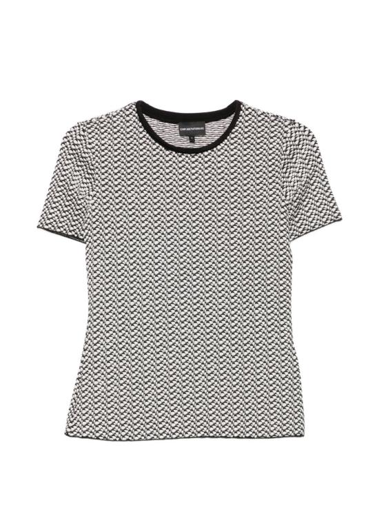 26FW 엠포리오 아르마니 스웨터 EW004726 AF25832FC026 BLACK