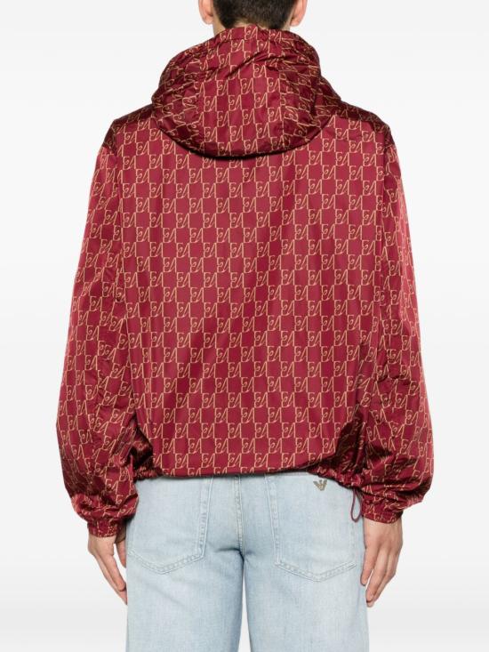 26FW 엠포리오 아르마니 자켓 EM006751 AF12021FB518 BORDEAUX - EMPORIO ARMANI