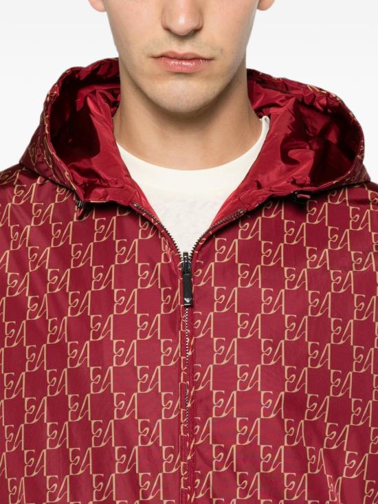 26FW 엠포리오 아르마니 자켓 EM006751 AF12021FB518 BORDEAUX - EMPORIO ARMANI
