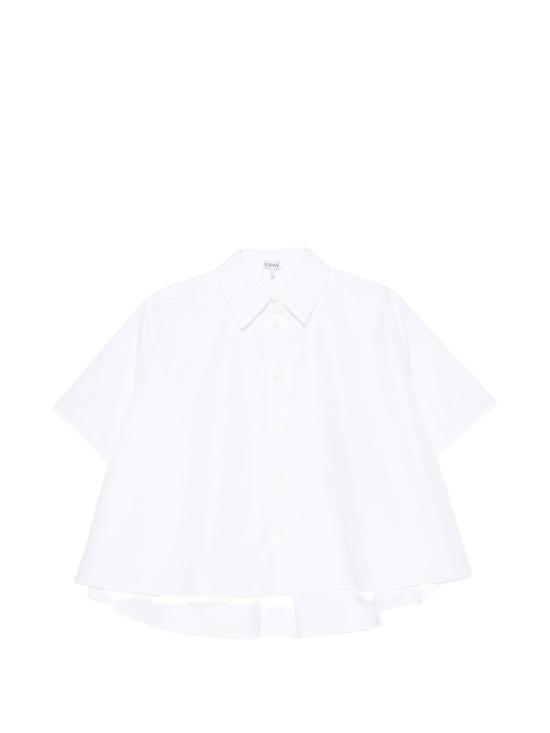 26FW 로에베 셔츠 S359Y05X I52100 WHITE