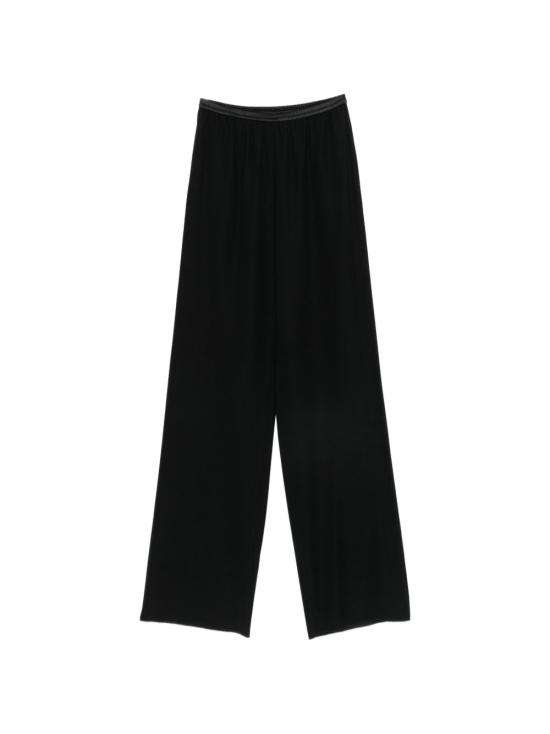 26FW 엠포리오 아르마니 스트레이트 팬츠 EW004300 AF10206UC001 BLACK