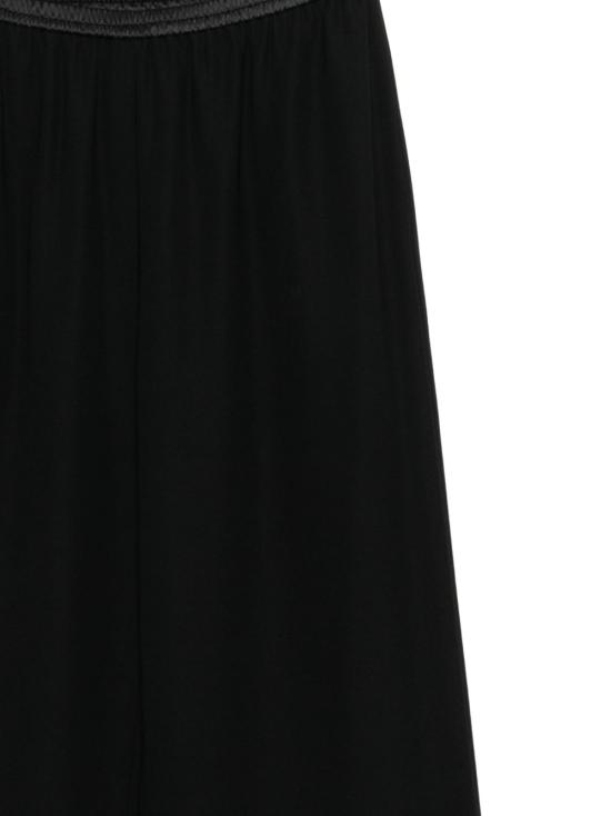 26FW 엠포리오 아르마니 스트레이트 팬츠 EW004300 AF10206UC001 BLACK - EMPORIO ARMANI