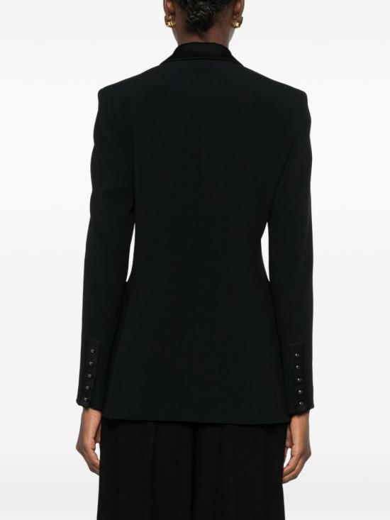 26FW 엠포리오 아르마니 수트 자켓 EW004856 TE10419UC001 BLACK - EMPORIO ARMANI