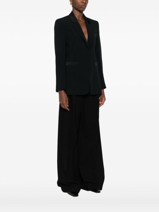 26FW 엠포리오 아르마니 수트 자켓 EW004856 TE10419UC001 BLACK - EMPORIO ARMANI