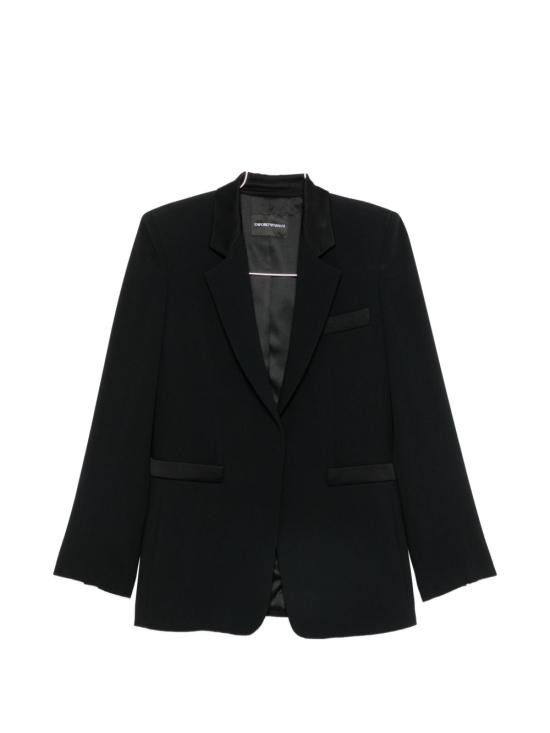 26FW 엠포리오 아르마니 수트 자켓 EW004856 TE10419UC001 BLACK