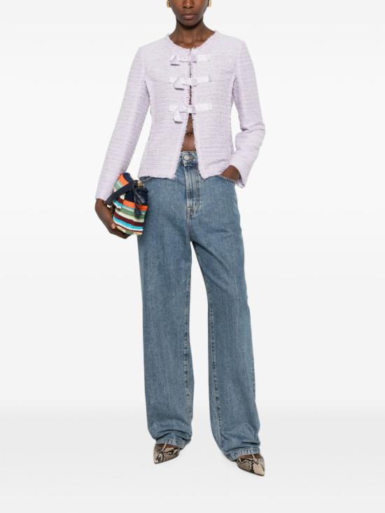 26FW 엠포리오 아르마니 자켓 EW003313 AF20493UA088 LILAC - EMPORIO ARMANI