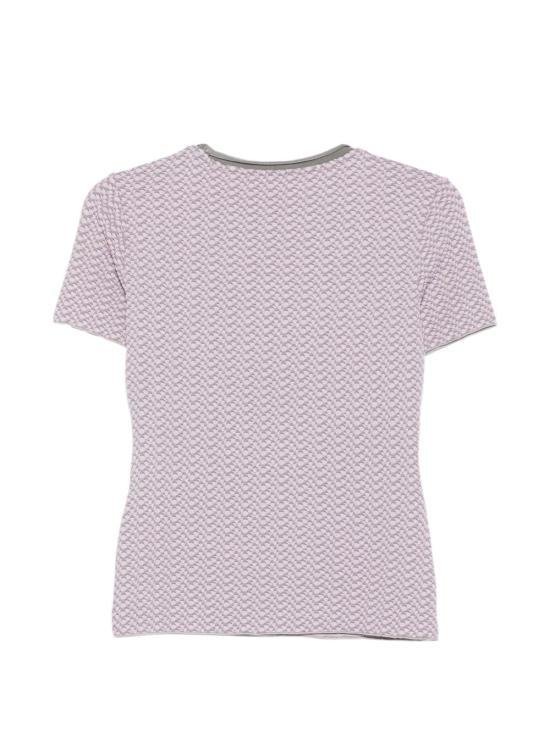 26FW 엠포리오 아르마니 스웨터 EW004726 AF25832F8084 LILAC - EMPORIO ARMANI