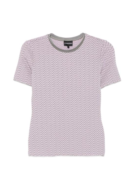 26FW 엠포리오 아르마니 스웨터 EW004726 AF25832F8084 LILAC