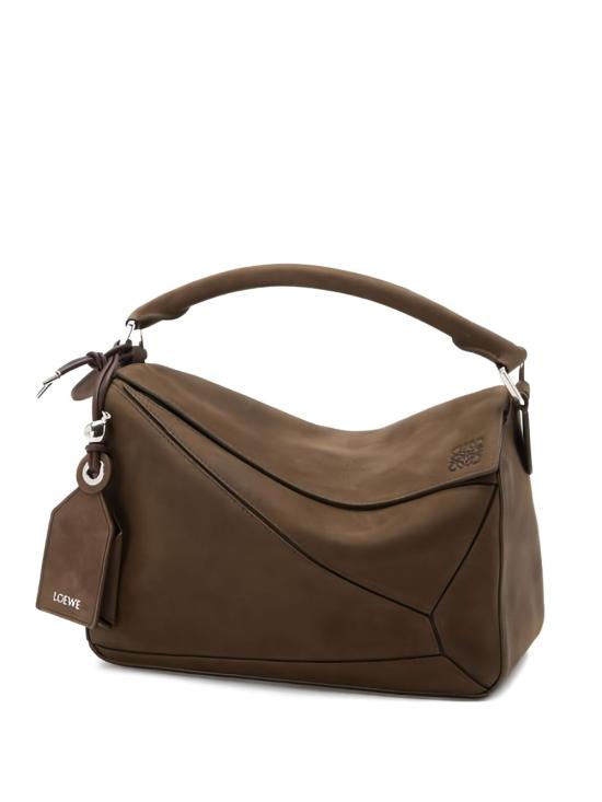 26FW 로에베 스몰 페더라이트 퍼즐 백 A510PLS X036423 BROWN