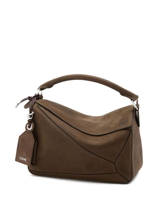 26FW 로에베 스몰 페더라이트 퍼즐 백 A510PLS X036423 BROWN - LOEWE