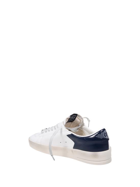 26FW 골든구스 스타단 스웨이드 스타 스니커즈 GMF00128 F000567 10509 WHITE ICE BLUE - GOLDEN GOOSE