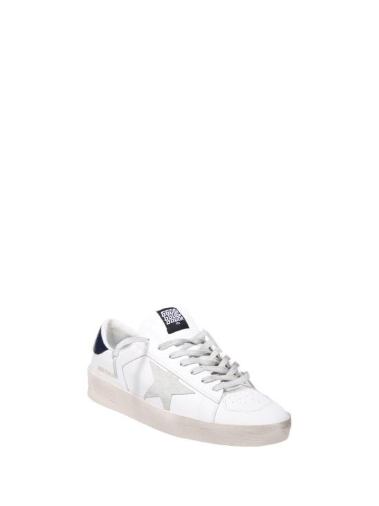 26FW 골든구스 스타단 스웨이드 스타 스니커즈 GMF00128 F000567 10509 WHITE ICE BLUE - GOLDEN GOOSE