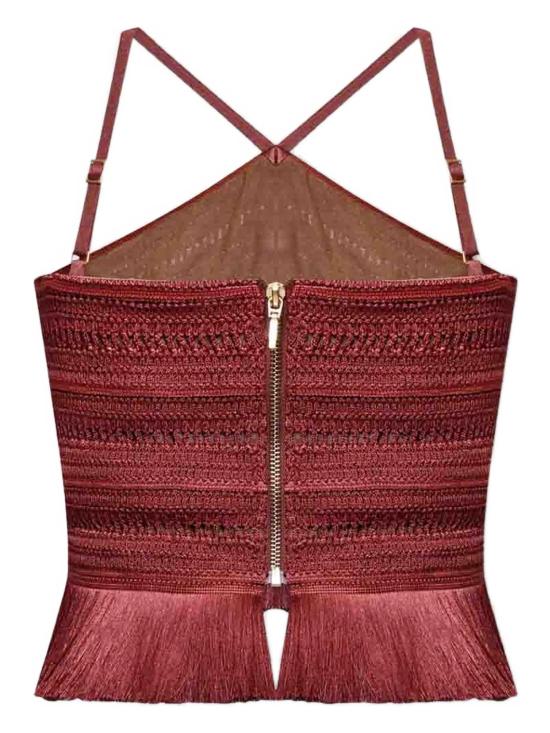 26SS 팻보 탑 TOP33318 BROWN - PATBO