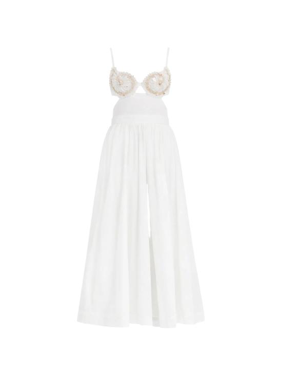 26SS 팻보 롱 원피스 VEM33312 OFF WHITE