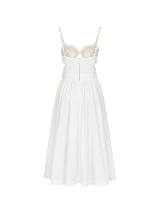 26SS 팻보 롱 원피스 VEM33312 OFF WHITE - PATBO