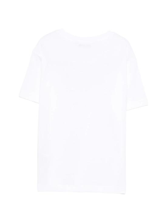 26SS [키즈] 엠에스지엠 티셔츠 S6MSJUTH072 001 BIANCO - MSGM