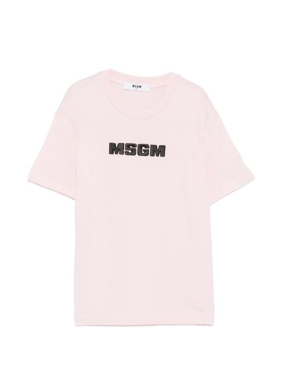 26SS [키즈] 엠에스지엠 티셔츠 S6MSJUTH072 MS076 FAIRY PINK
