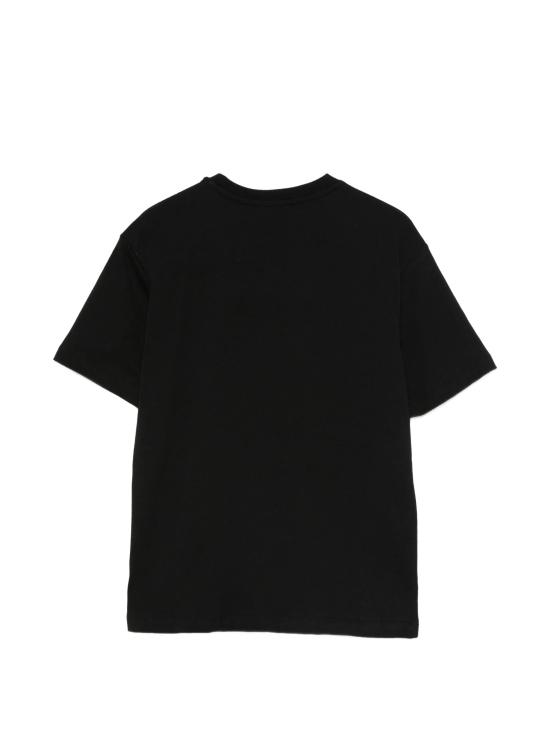 26SS [키즈] 엠에스지엠 티셔츠 S6MSJUTH072 110 NERO - MSGM