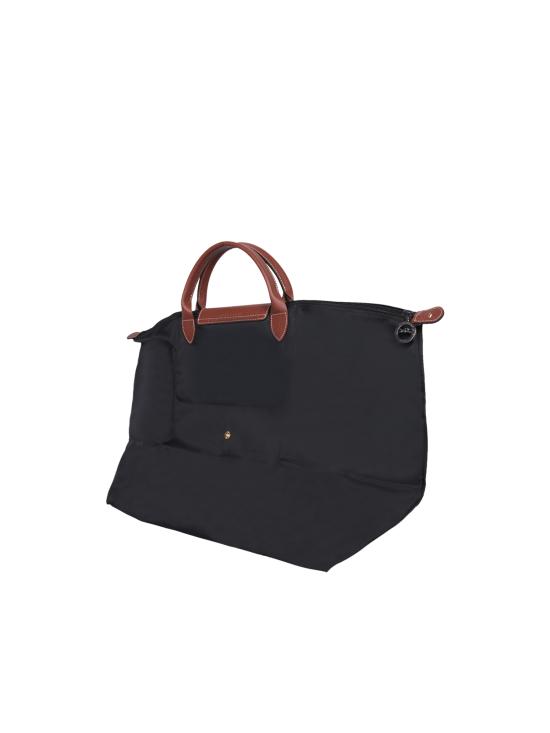  롱샴 르 플리아쥬 오리지널 L 트래블백 L1624089 001 Black - LONGCHAMP