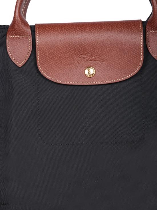  롱샴 르 플리아쥬 오리지널 L 트래블백 L1624089 001 Black - LONGCHAMP
