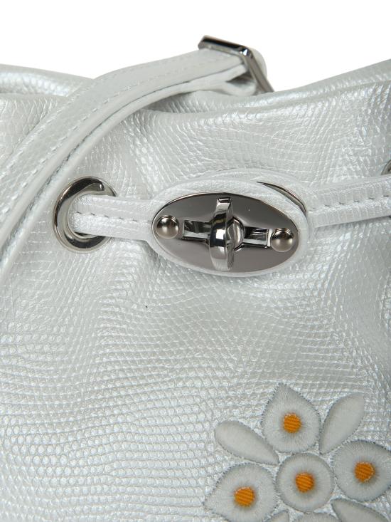  자넬라토 숄더백 069910 2530000 Z1170 White - ZANELLATO