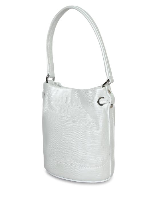  자넬라토 숄더백 069910 2530000 Z1170 White - ZANELLATO
