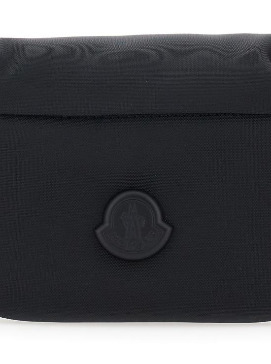 26FW 몽클레어 듀란스 스몰 벨트 백 5M00001M7755999 Black - MONCLER