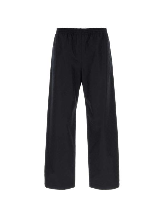 26FW 구찌 GG 코튼 캔버스 다크 블루 캐주얼 팬츠 871976 ZAUR44013 NAVY