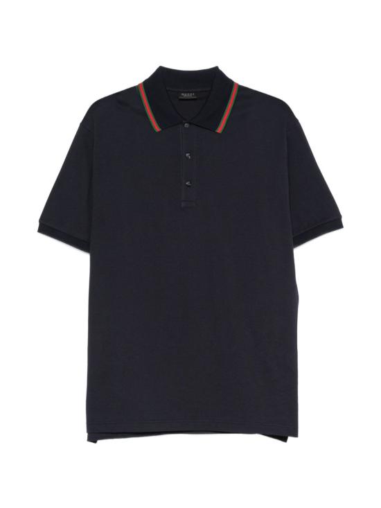 26FW 구찌 폴로 티셔츠 872468 XJHX54816 NAVY