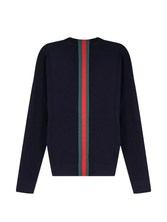 26FW 구찌 긴팔 티셔츠 875177 XKFPC4152 NAVY - GUCCI