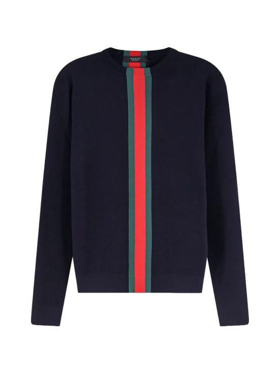 26FW 구찌 긴팔 티셔츠 875177 XKFPC4152 NAVY