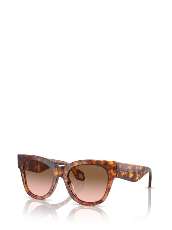 26FW 조르지오 아르마니 선글라스 AR8195U 603351 RED HAVANA ORANGE HAVANA - GIORGIO ARMANI