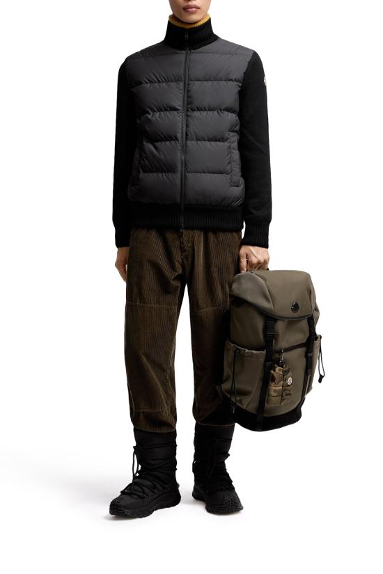 26FW 몽클레어 숏패딩 L20919B00027M1131 999 Nero - MONCLER