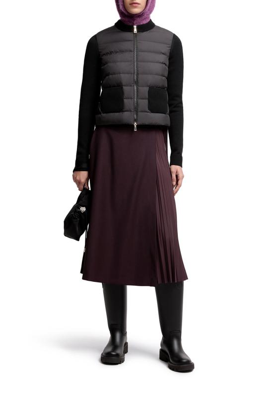 26FW 몽클레어 숏패딩 L20939B00040M1131 999 Nero - MONCLER