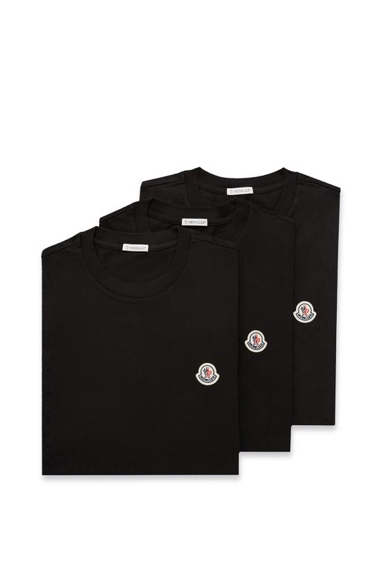 26FW 몽클레어 반팔 티셔츠 L20918C00042829H8 999 Nero