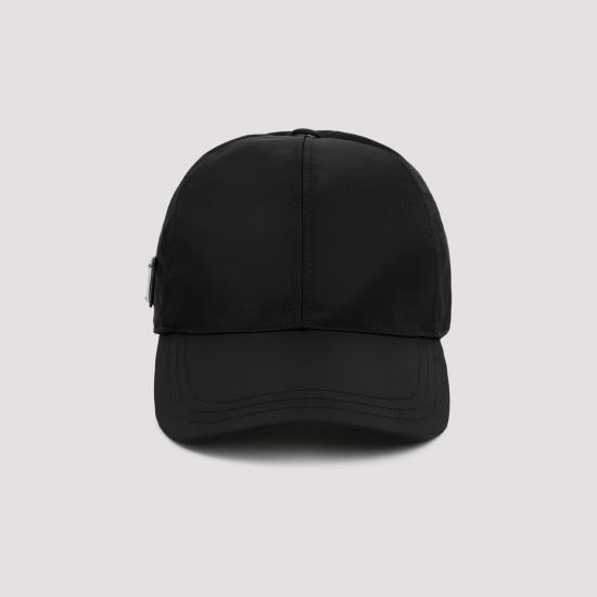 26FW 프라다 리나일론 베이스볼 캡 2HC274 2DMI F0002 NERO