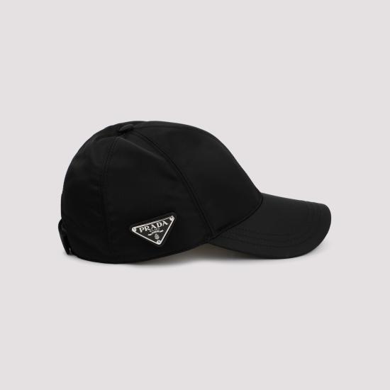 26FW 프라다 리나일론 베이스볼 캡 2HC274 2DMI F0002 NERO - PRADA