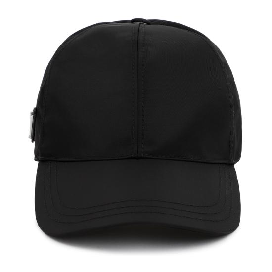26FW 프라다 리나일론 베이스볼 캡 2HC274 2DMI F0002 NERO - PRADA