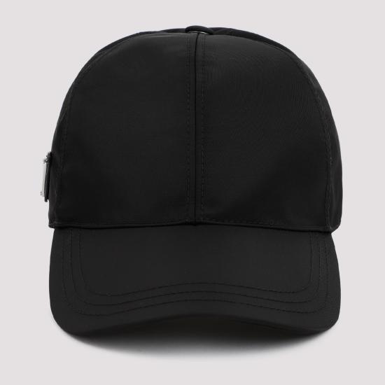 26FW 프라다 리나일론 베이스볼 캡 2HC274 2DMI F0002 NERO - PRADA