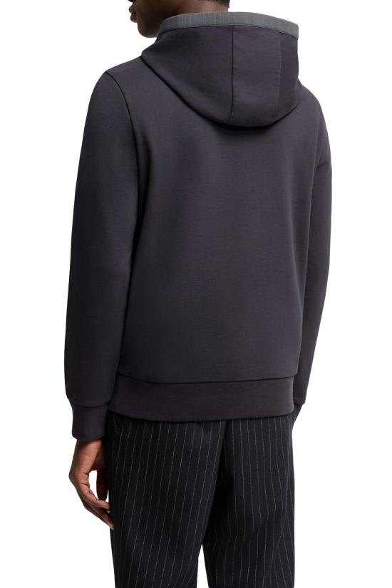 26FW 몽클레어 후드 티셔츠 L20918G0001089AUJ 742 Blu navy - MONCLER