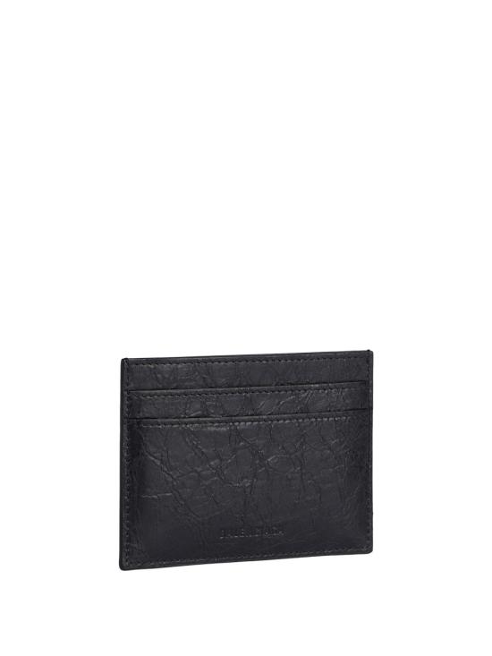 26FW 발렌시아가 르 시티 카드 홀더 810606 2ABFY 1000 BLACK - BALENCIAGA