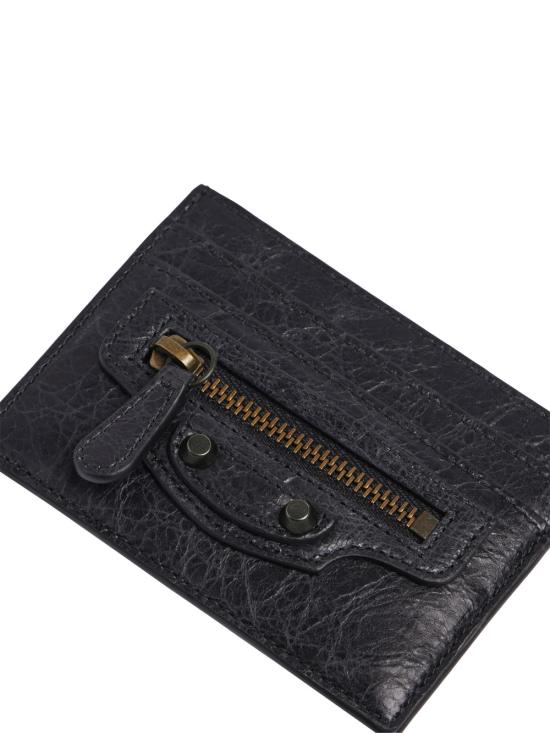26FW 발렌시아가 르 시티 카드 홀더 810606 2ABFY 1000 BLACK - BALENCIAGA