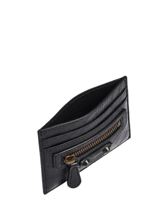26FW 발렌시아가 르 시티 카드 홀더 810606 2ABFY 1000 BLACK - BALENCIAGA