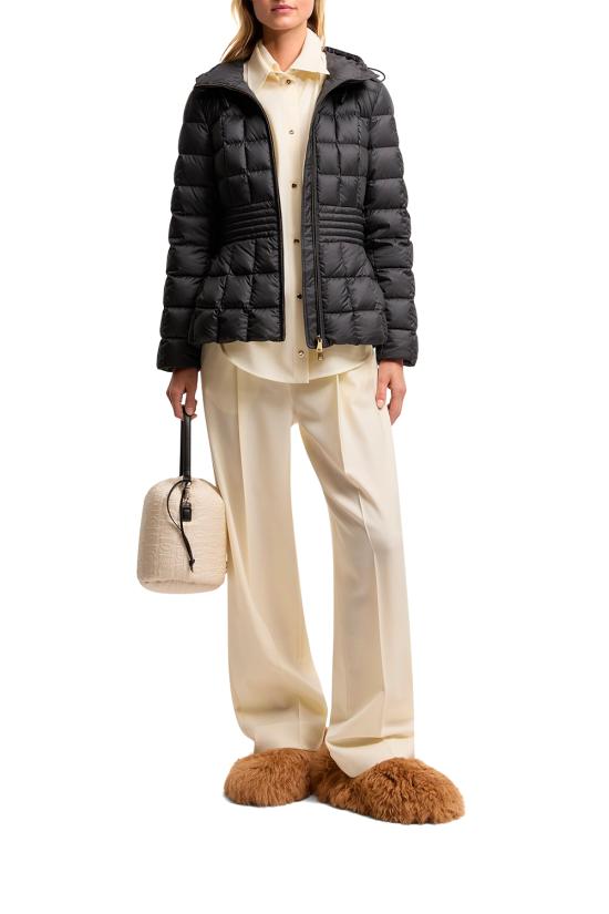 26FW 몽클레어 숏패딩 L20931A000585995N 999 Nero - MONCLER