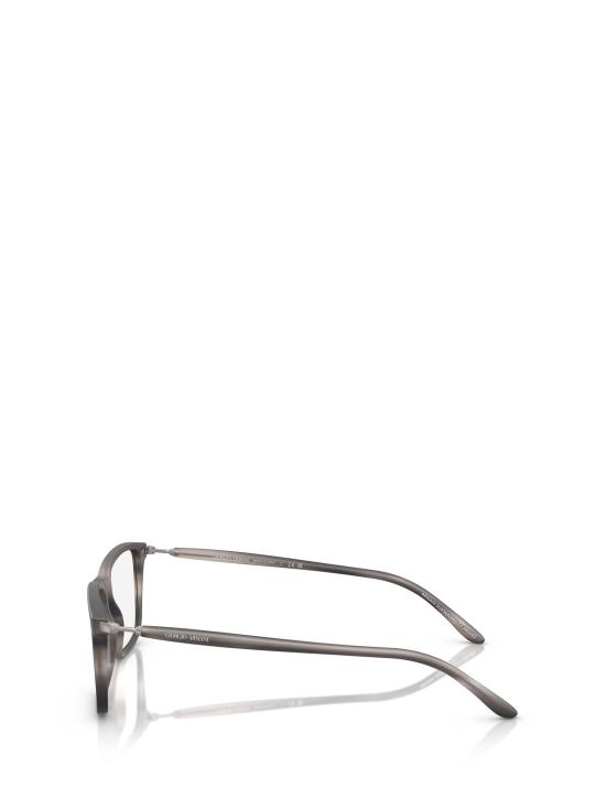 26FW 조르지오 아르마니 안경 AR7261 6166 MATT STRIPPED GREY - GIORGIO ARMANI