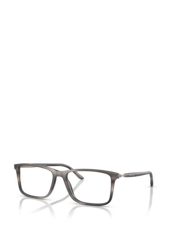 26FW 조르지오 아르마니 안경 AR7261 6166 MATT STRIPPED GREY - GIORGIO ARMANI