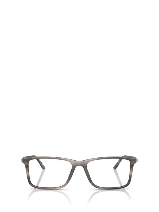 26FW 조르지오 아르마니 안경 AR7261 6166 MATT STRIPPED GREY