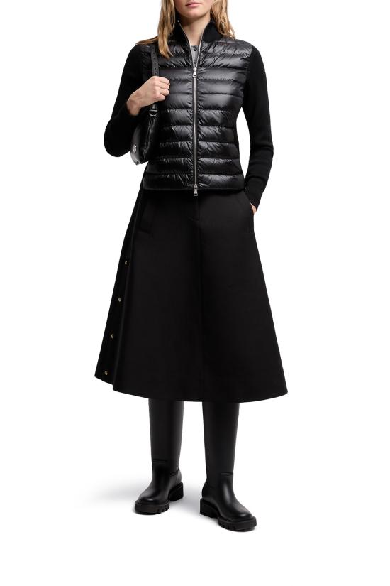 26FW 몽클레어 숏패딩 L20939B00036M1131 999 Nero - MONCLER