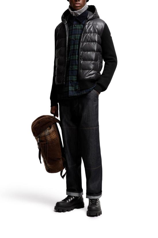 26FW 몽클레어 숏패딩 L20919B00028M1131 999 Nero - MONCLER